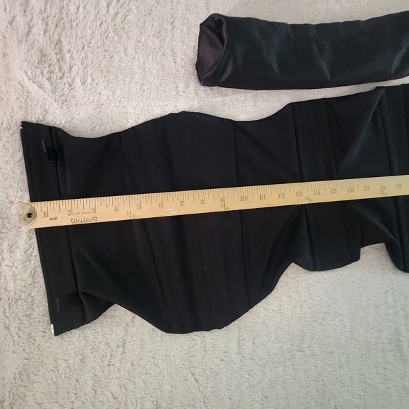 Honeylove Black WaistHero Cincher Band Corset Size Large L - Picture 7 of 11